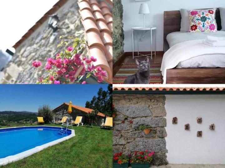 Casa Pedra & Cal Villa ปาเรเจส เจ โครา ภายนอก รูปภาพ