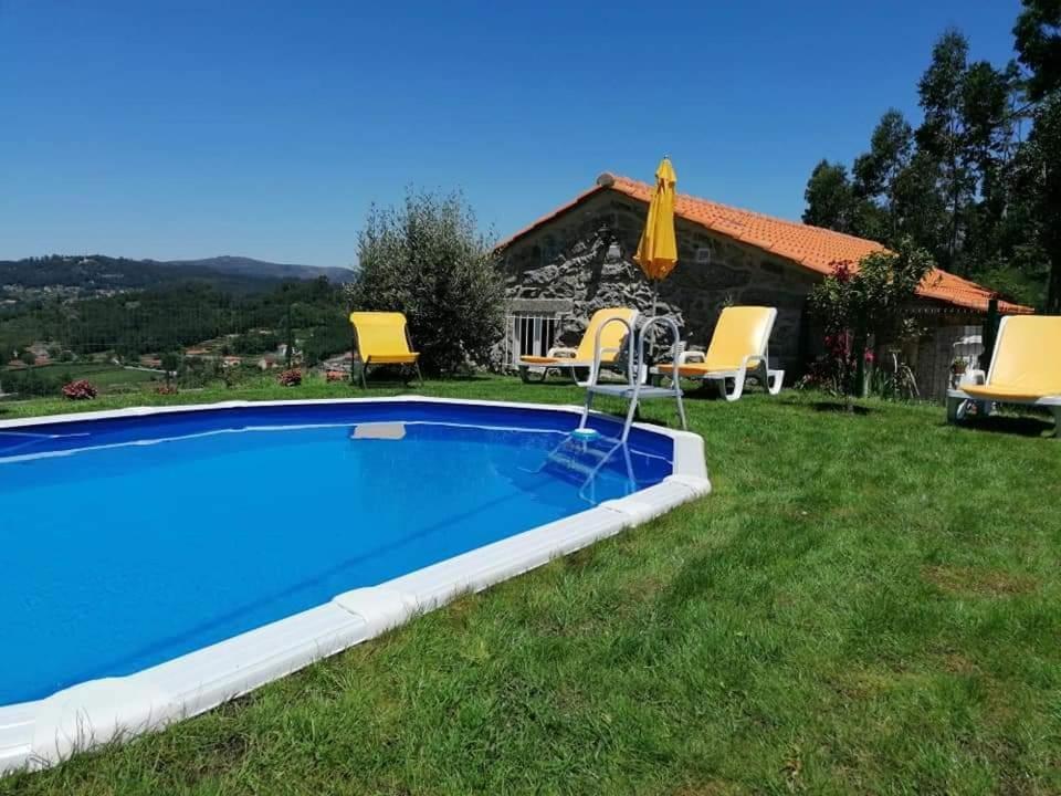 Casa Pedra & Cal Villa ปาเรเจส เจ โครา ภายนอก รูปภาพ