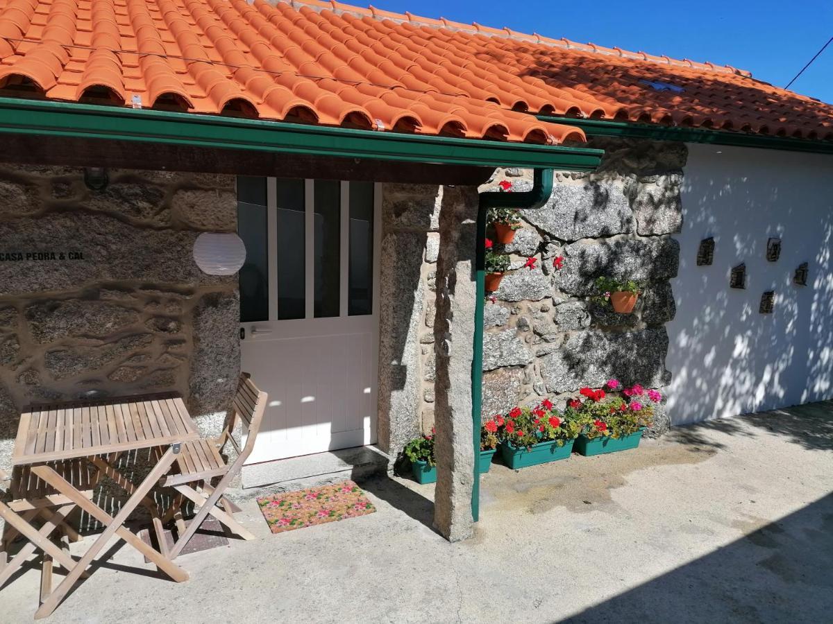 Casa Pedra & Cal Villa ปาเรเจส เจ โครา ภายนอก รูปภาพ